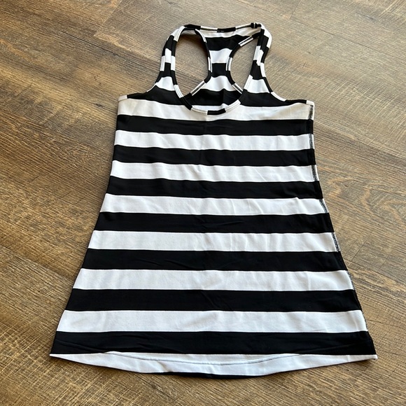 lululemon athletica Tops - Lululemon Cool Racerback Stripe 6